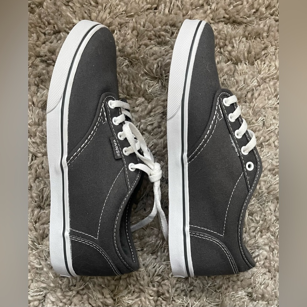 Gray Vans - image 2